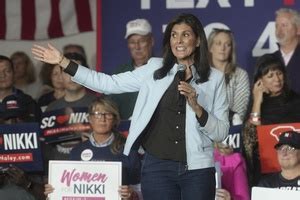 Nikki Haley draws the largest crowd of her campaign in her home state of South Carolina
